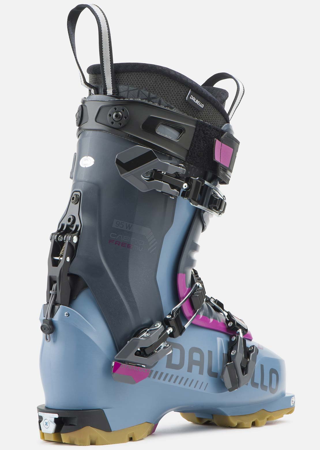 Dalbello Women's Cabrio MV Free 95 W IF Ski Boots Mist/Anthracite