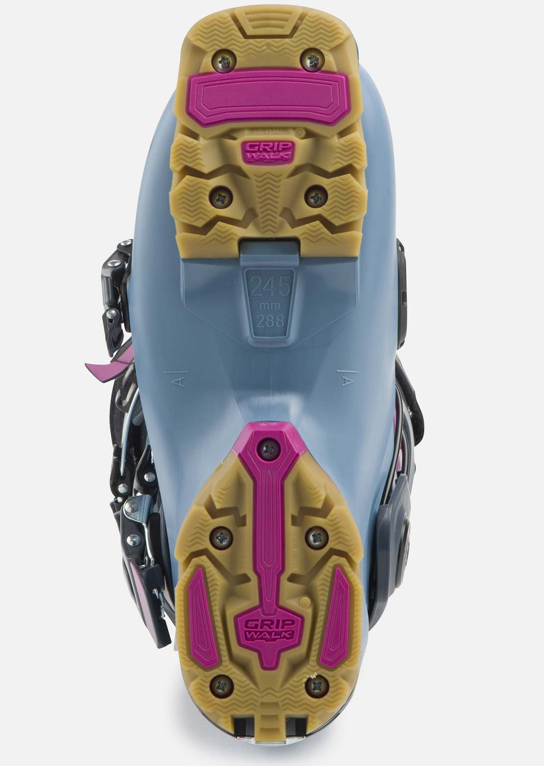 Dalbello Women's Cabrio MV Free 95 W IF Ski Boots Mist/Anthracite