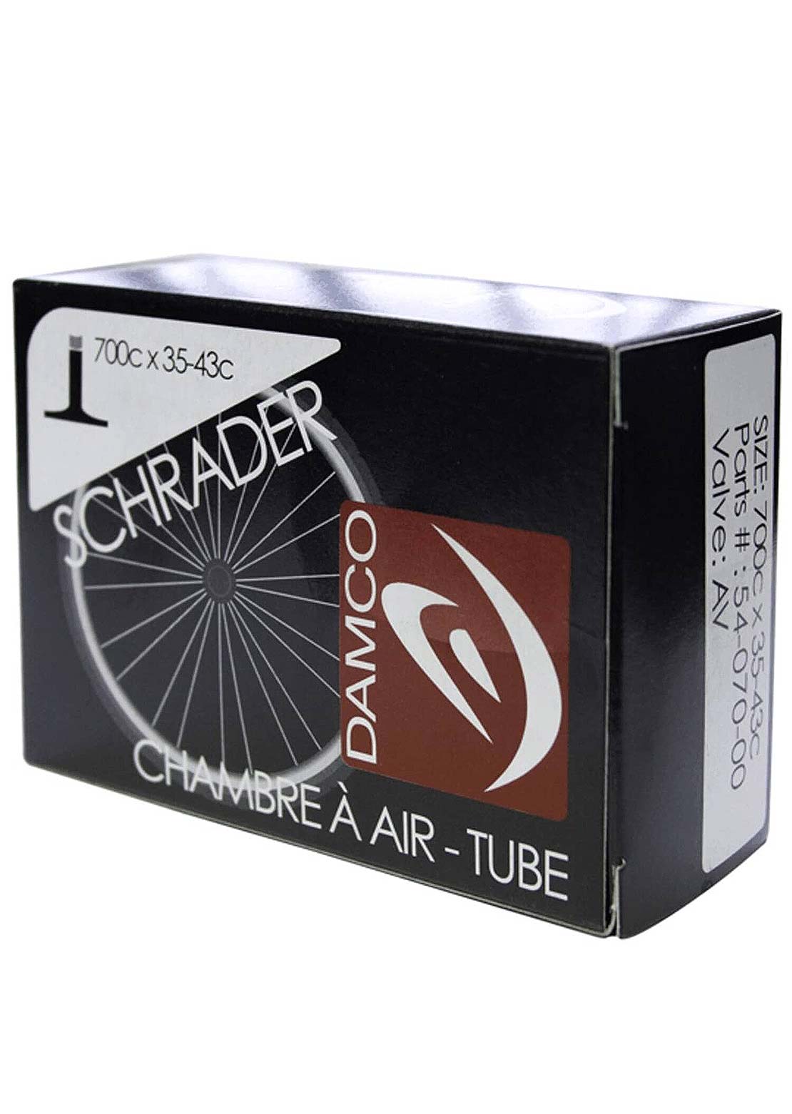 Damco 26 x 1 3/8 Bike Tube