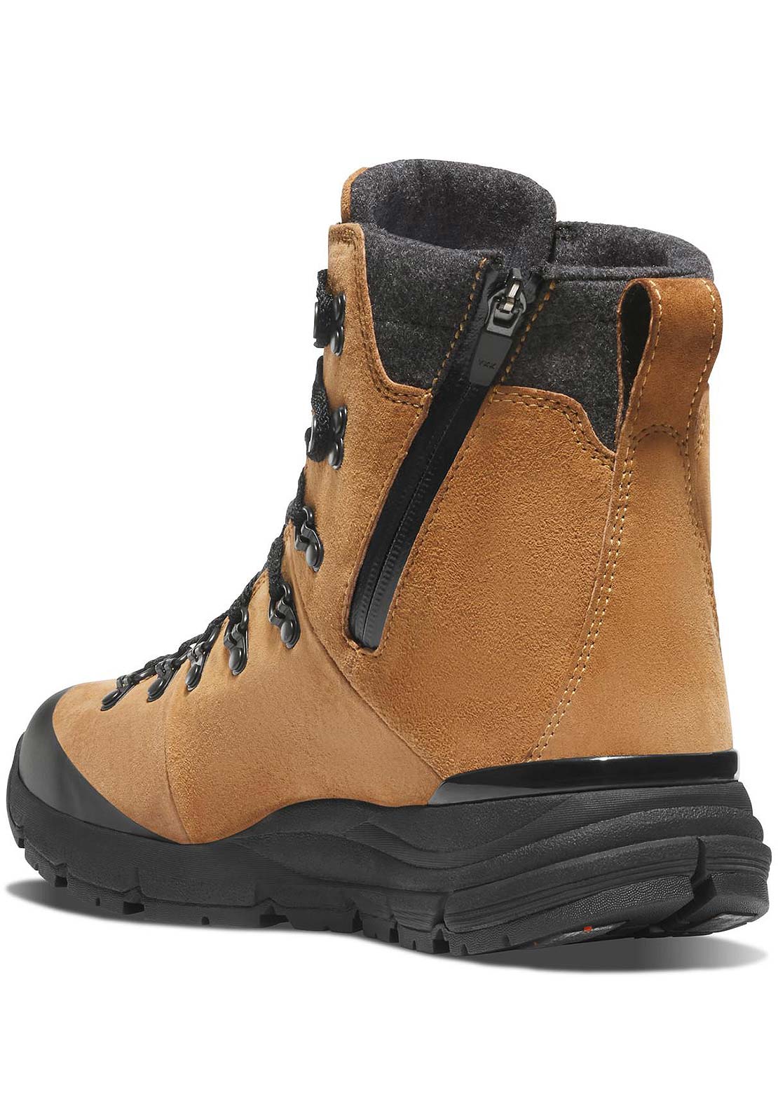 Danner Men's Arctic 600 Side-Zip 7" Boots Bone Brown/Jet Black