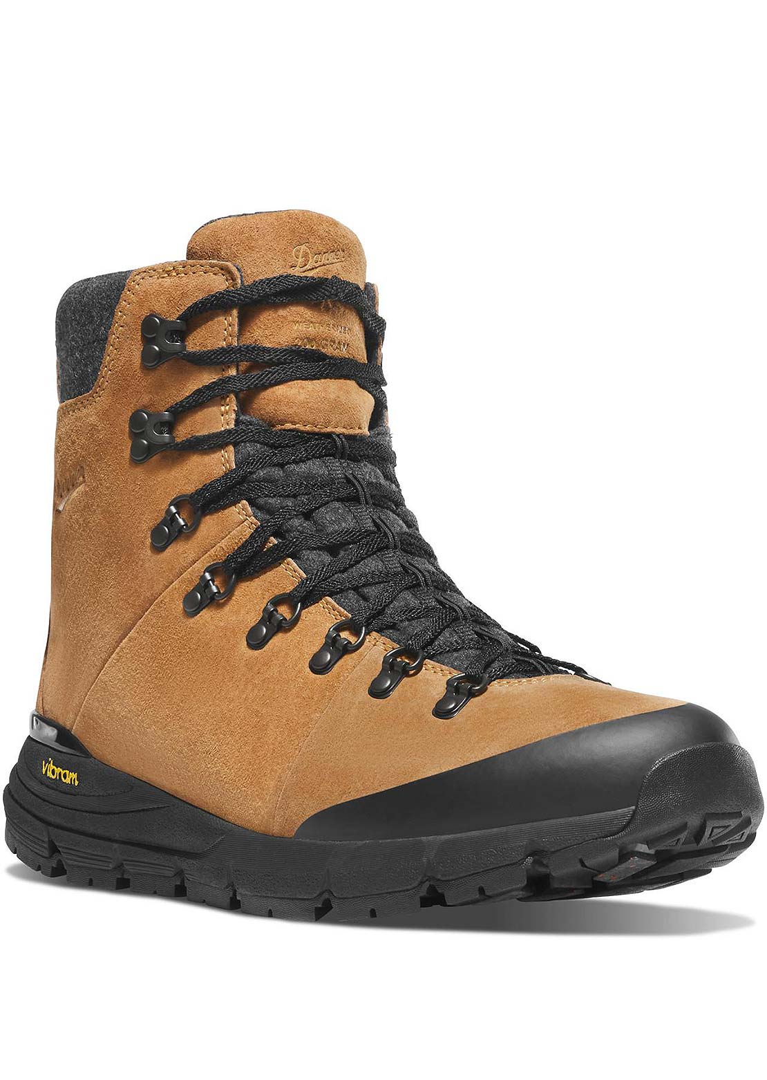 Danner Men's Arctic 600 Side-Zip 7" Boots Bone Brown/Jet Black