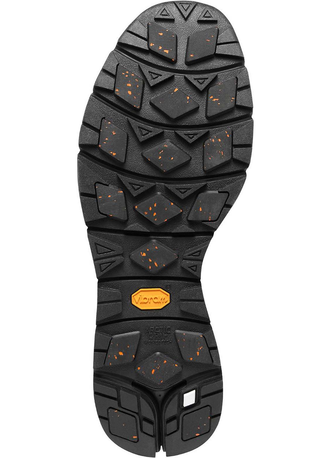 Danner Men's Arctic 600 Side-Zip 7" Boots Bone Brown/Jet Black