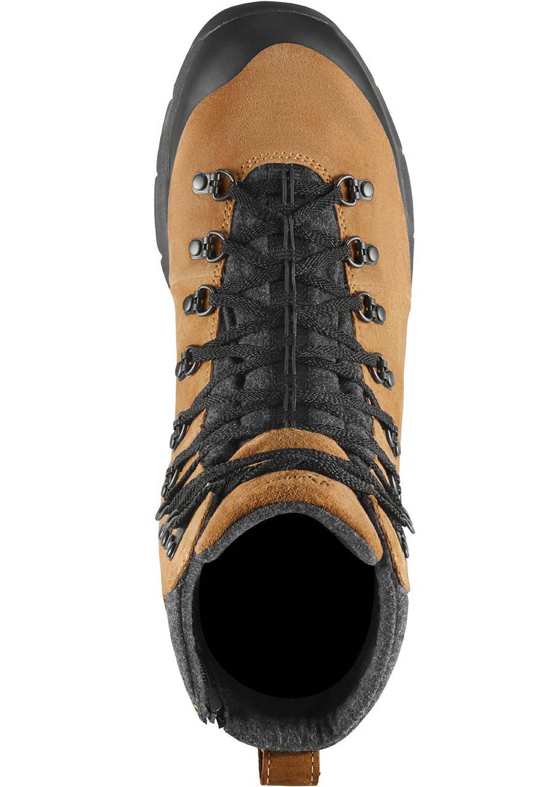 Danner Men's Arctic 600 Side-Zip 7" Boots Bone Brown/Jet Black