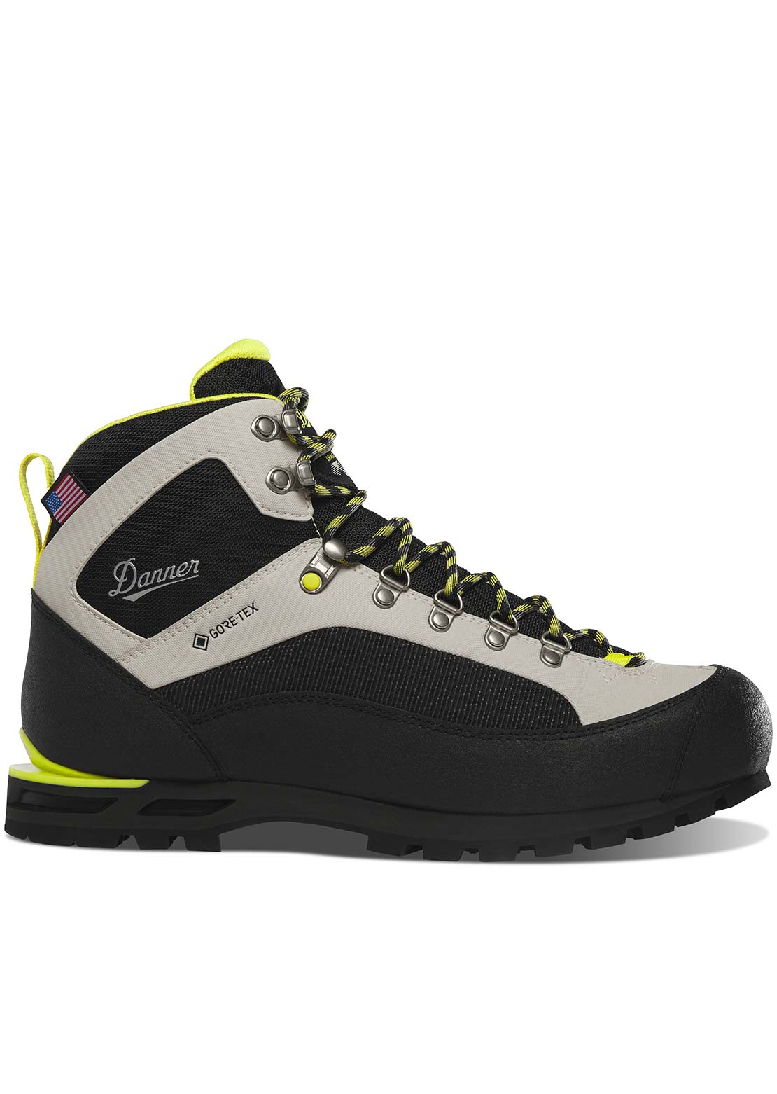 Danner Men's Crag Rat EVO 5.5" Boots Ice/Yellow