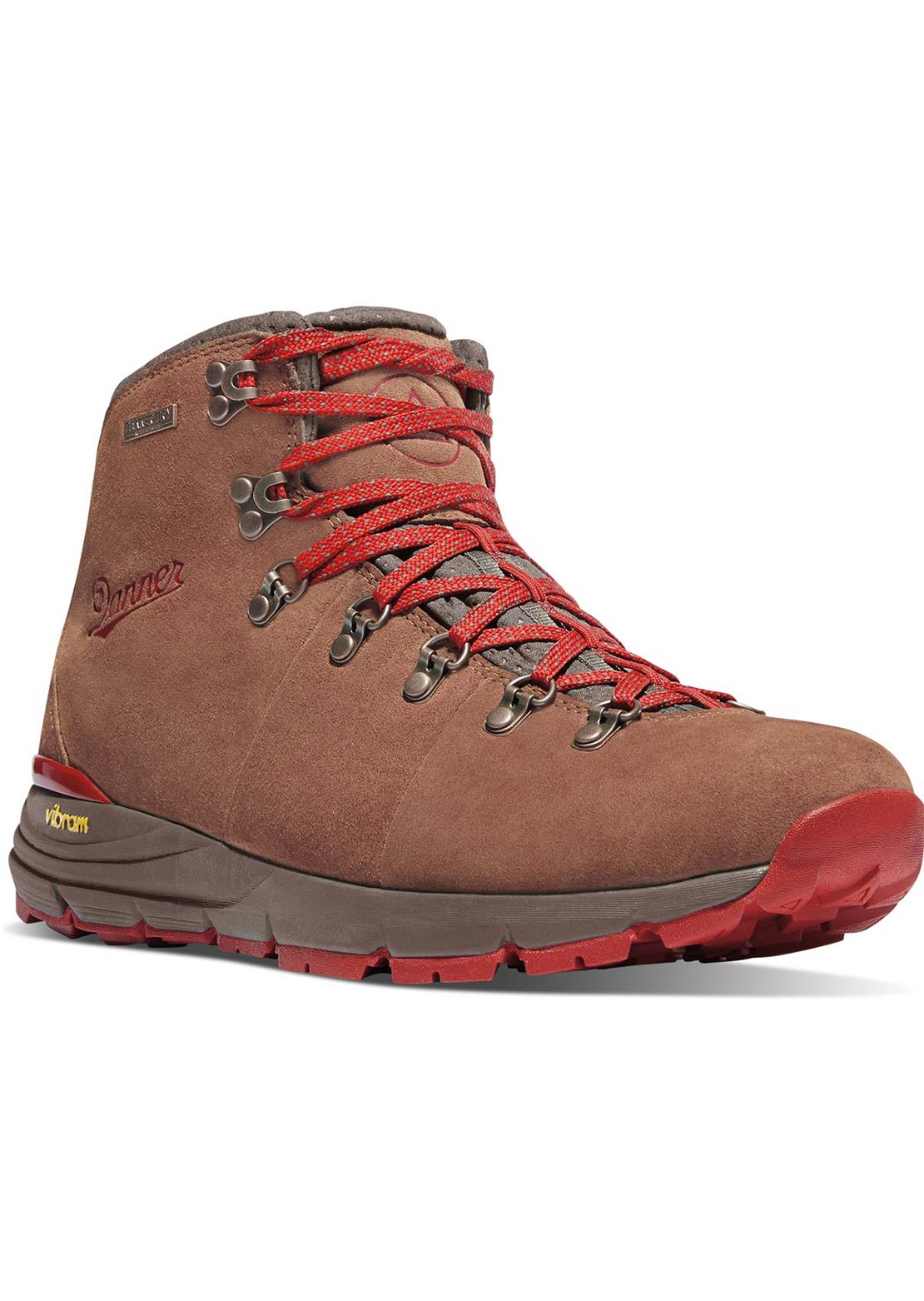 Danner Men's Mountain 600 4.5" Boots Brown/Red