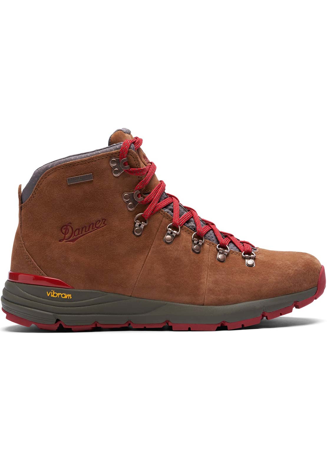 Danner Men's Mountain 600 4.5" Boots Brown/Red