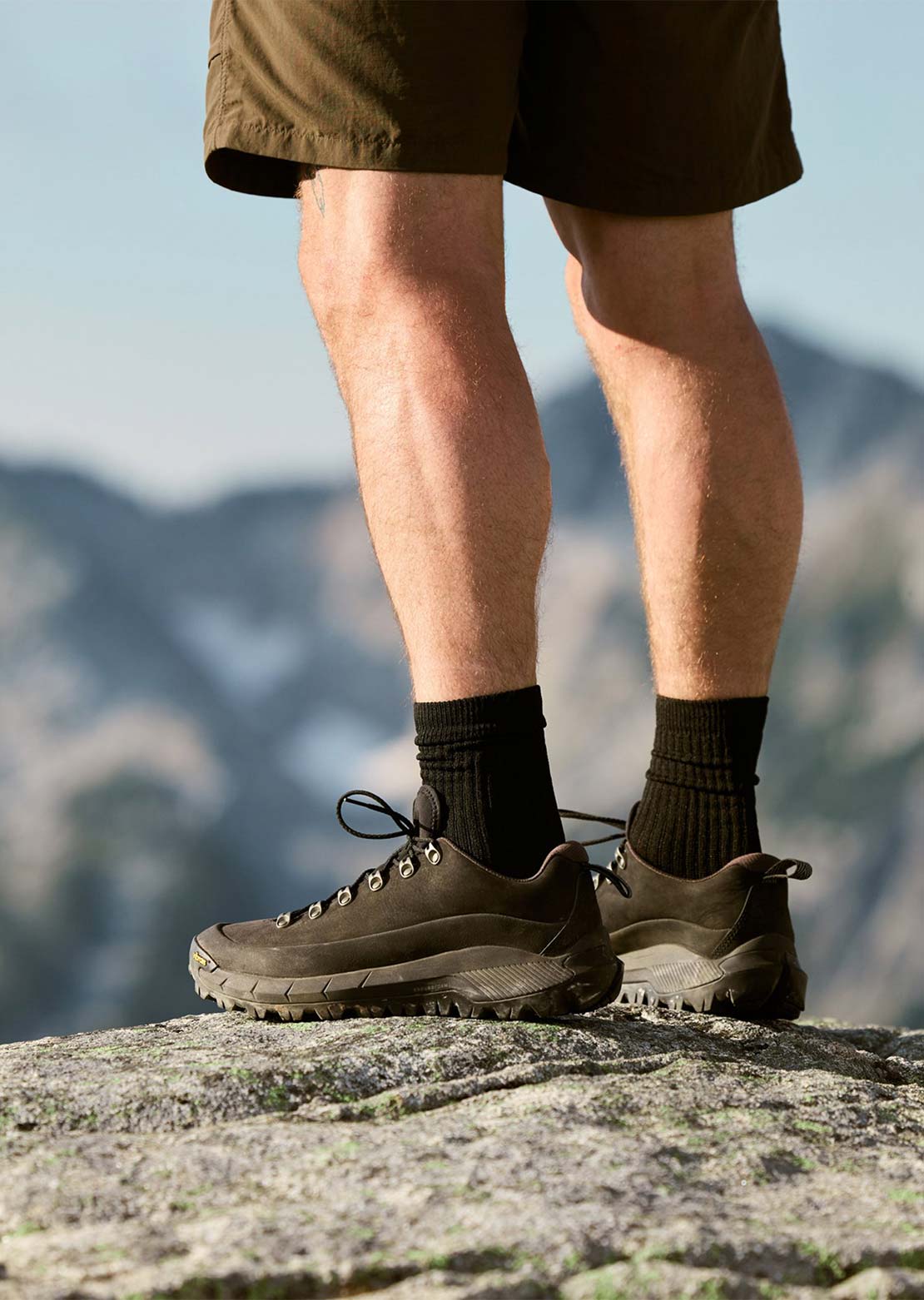 Danner Men's MTN45 Low Shoes Jet Black
