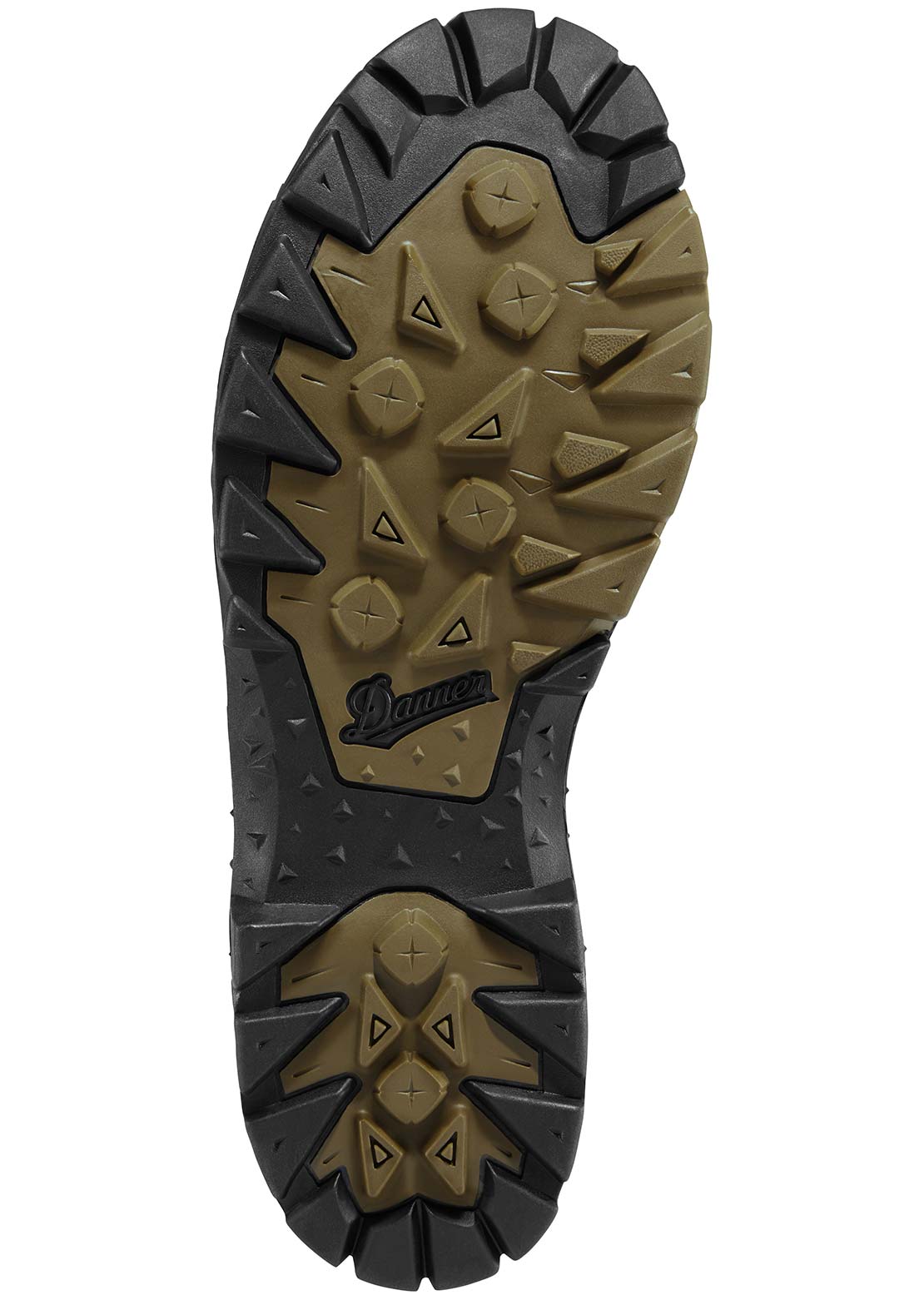 Danner Men's Panorama Mid 6" Boots Black/Olive