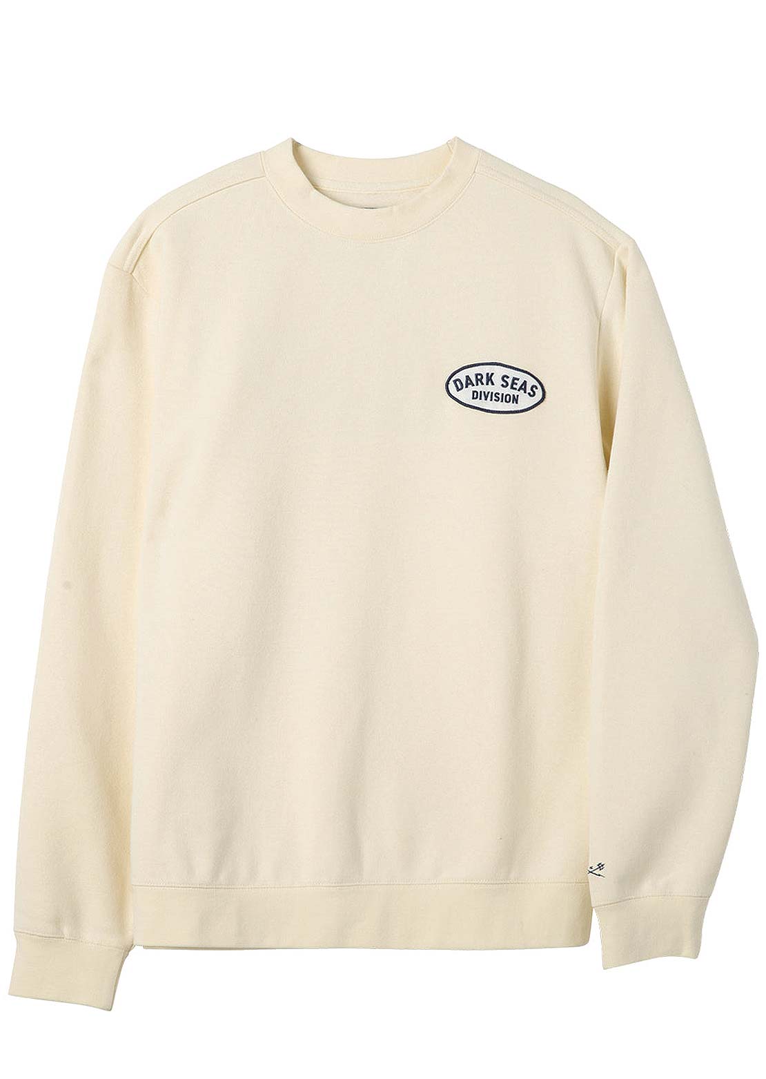 Dark Seas Men&#39;s Aberdeen Fleece Long Sleeve Antique