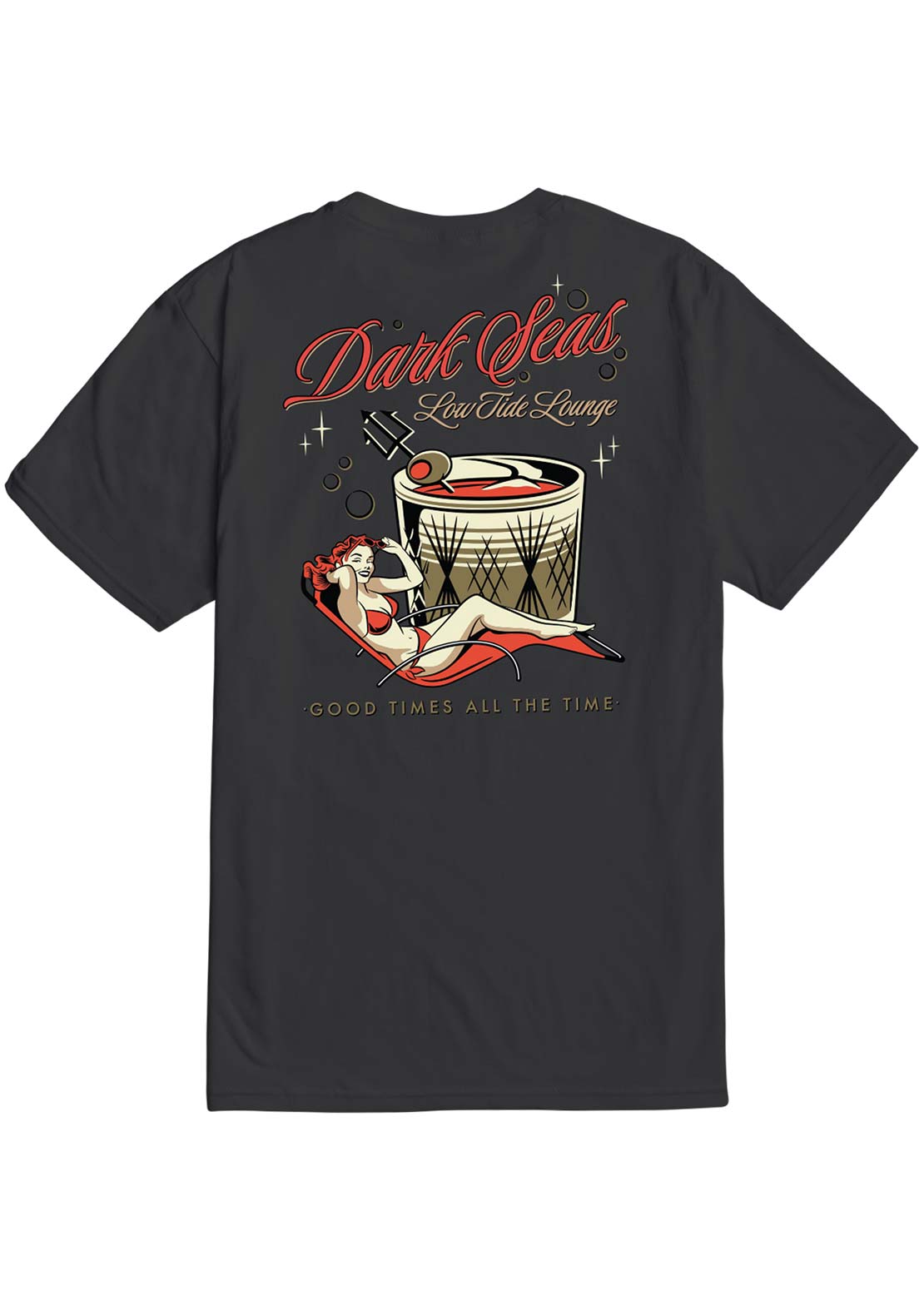 Dark Seas Men's After Hours T-Shirt