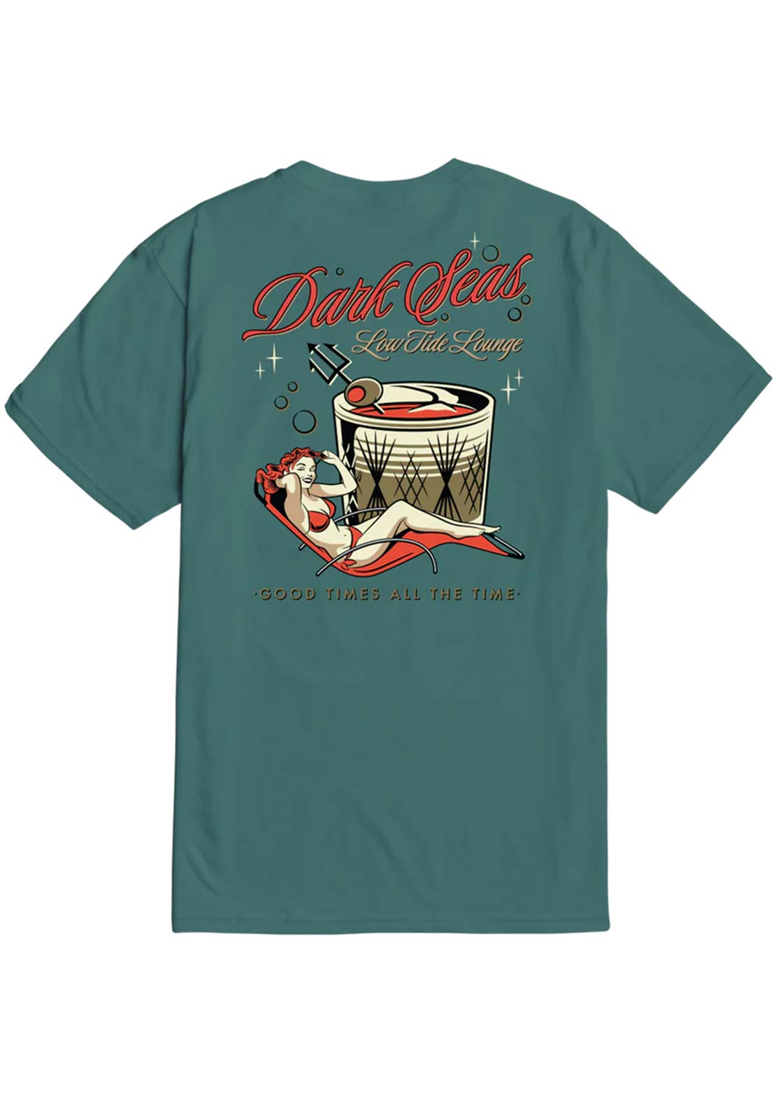 Dark Seas Men's After Hours T-Shirt