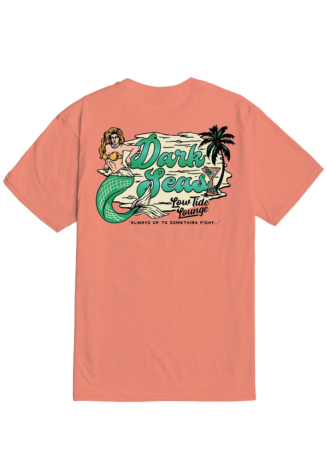Dark Seas Men's Always Fishy T-Shirt