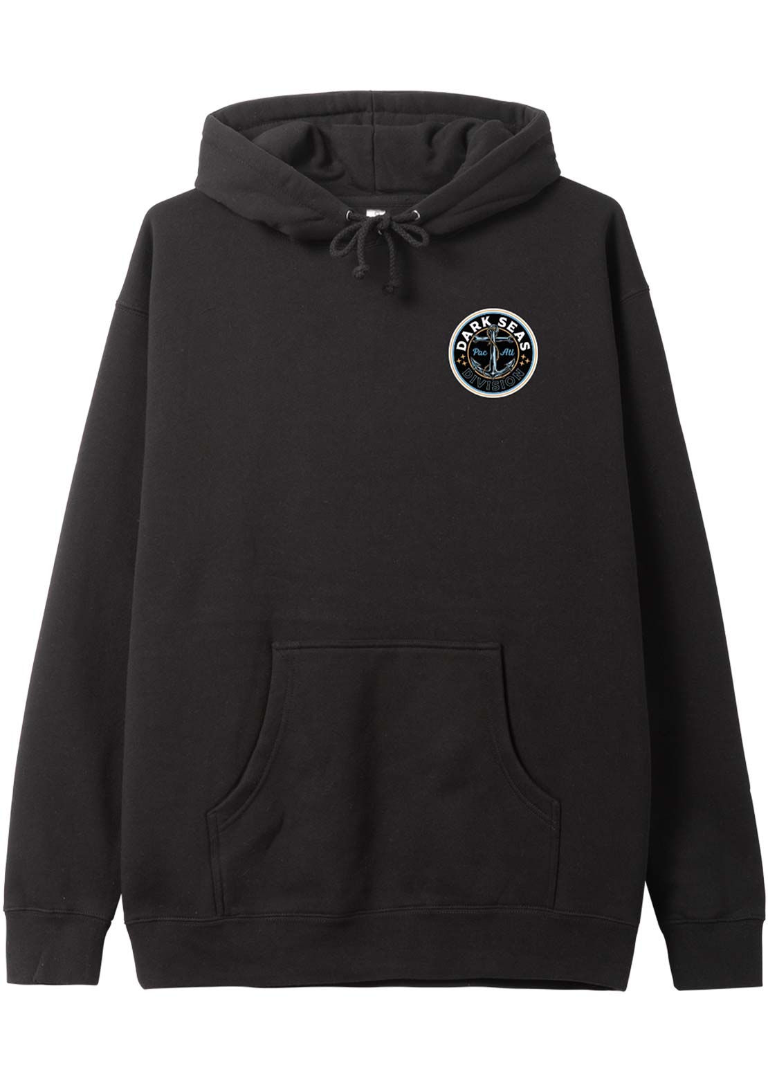 Dark Seas Men's Anchors Up Pullover Hood