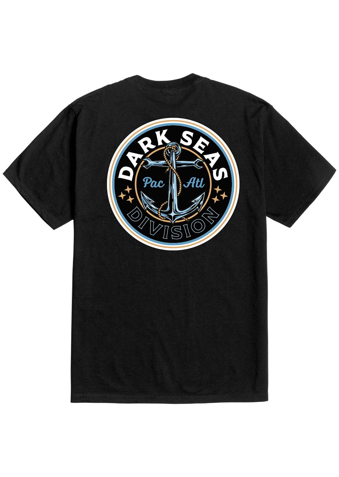 Dark Seas Men's Anchors Up T-Shirt
