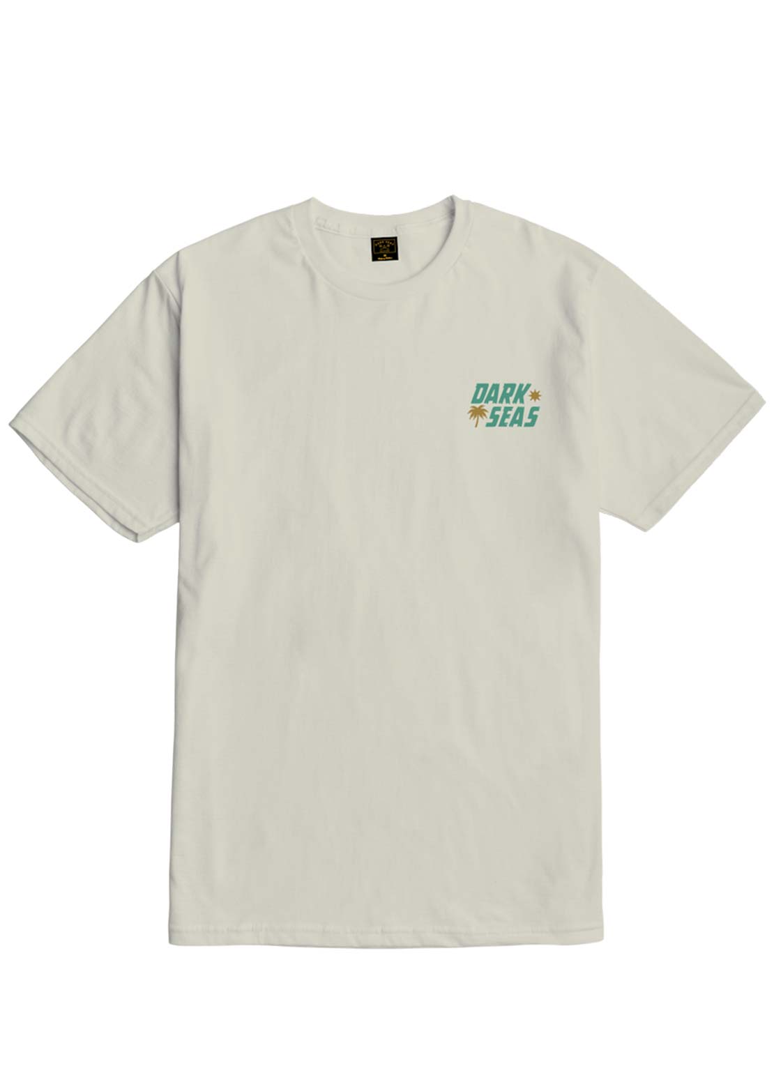 Dark Seas Men's Bad Decisions T-Shirt Cream