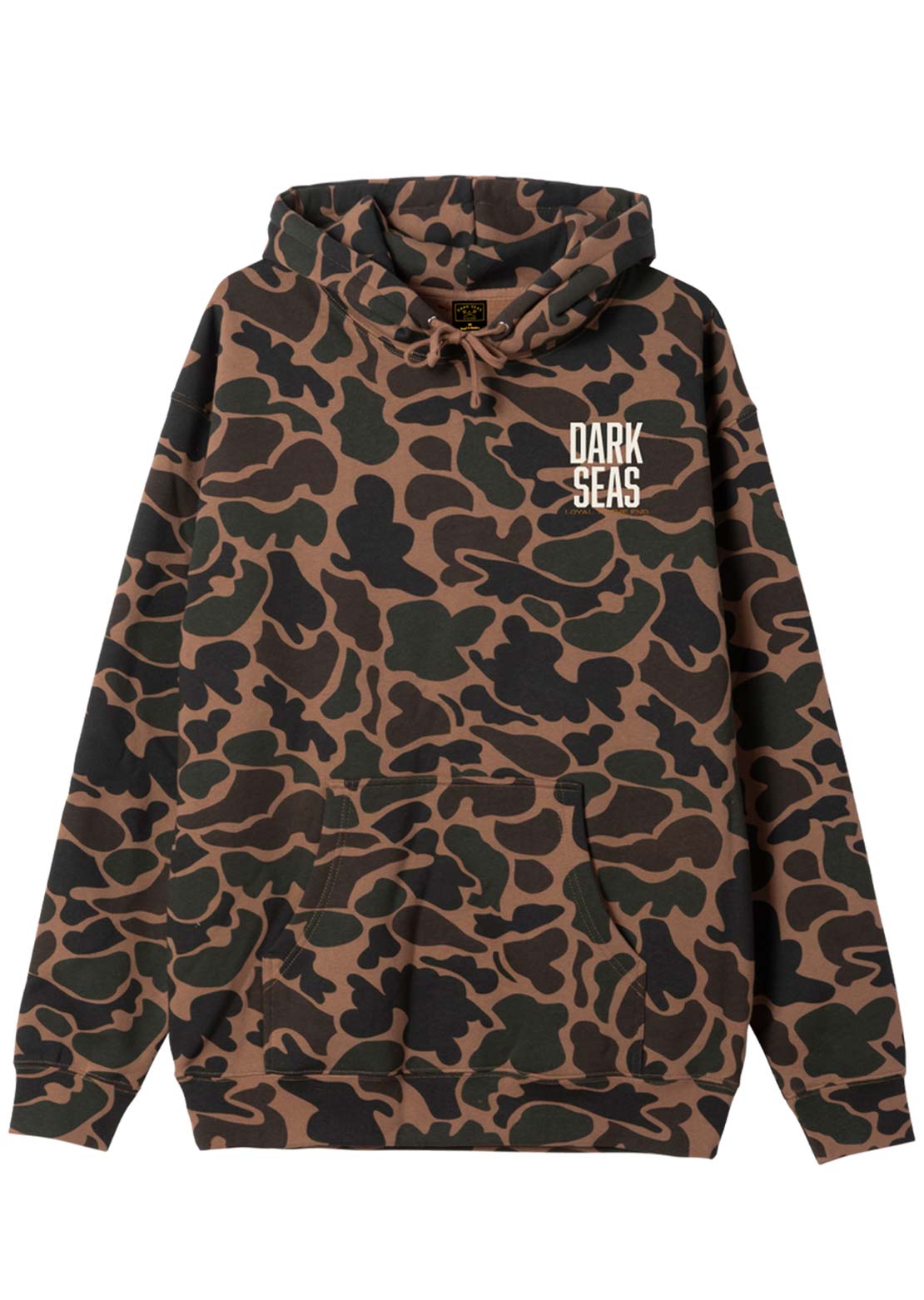 Dark Seas Men's Boykin Pullover Hood Duck Camo