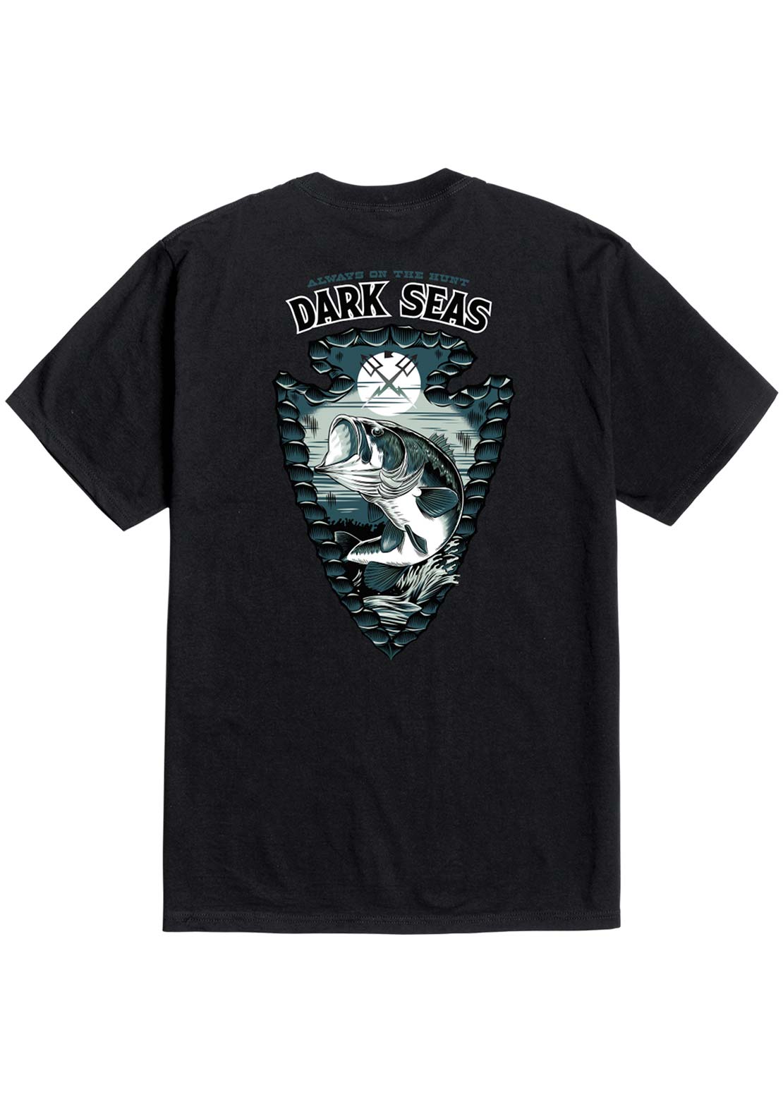 Dark Seas Men's Camp Arrowwood T-Shirt