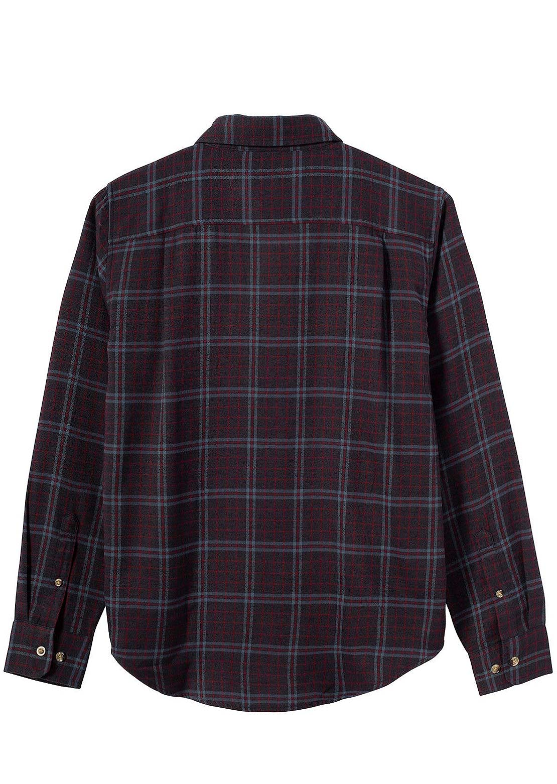 Dark Seas Men&#39;s Carlton Woven Button Up Shirt Navy
