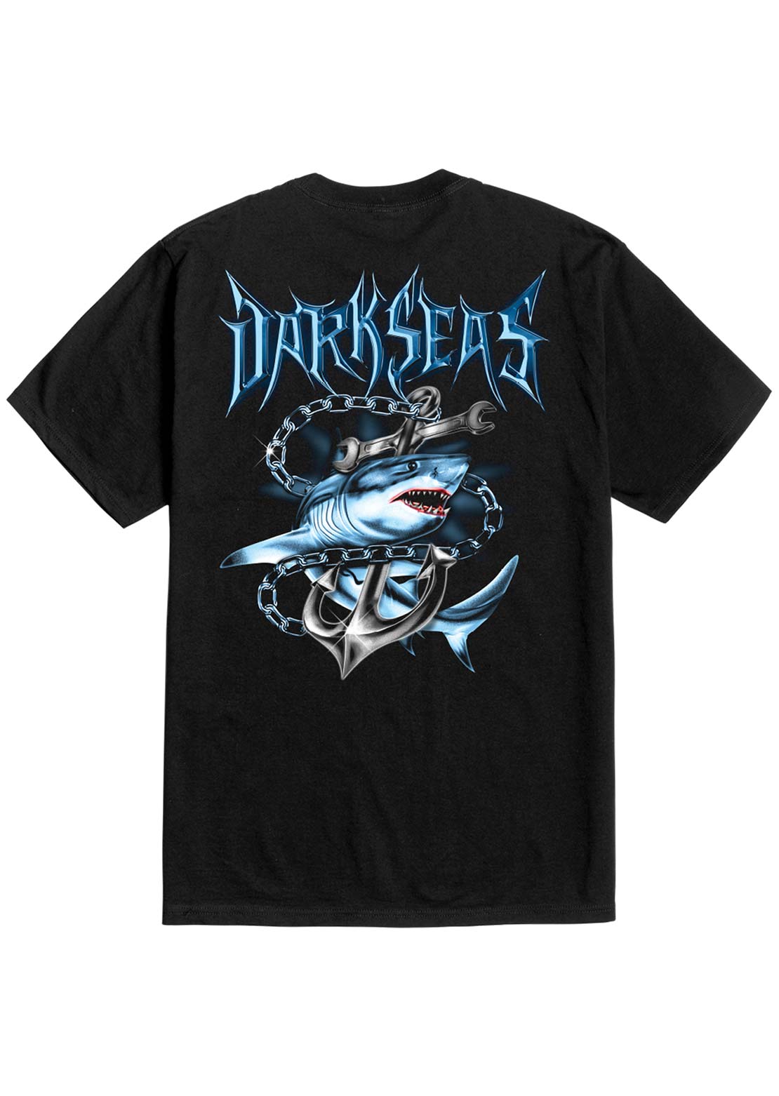 Dark Seas Men's Chrome Killer T-Shirt