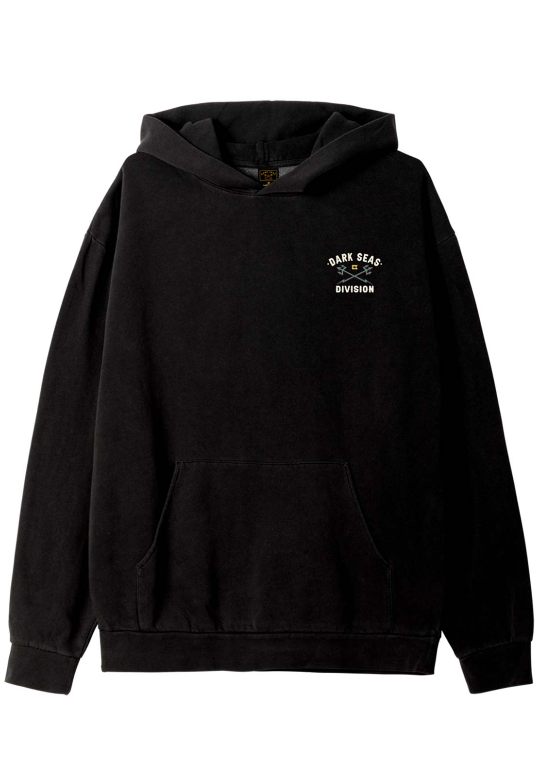 Dark Seas Men's Cutwater MW Pullover Hood Black