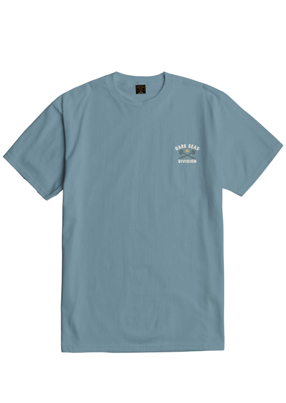 Dark Seas Men's Cutwater T-Shirt Ocean Blue