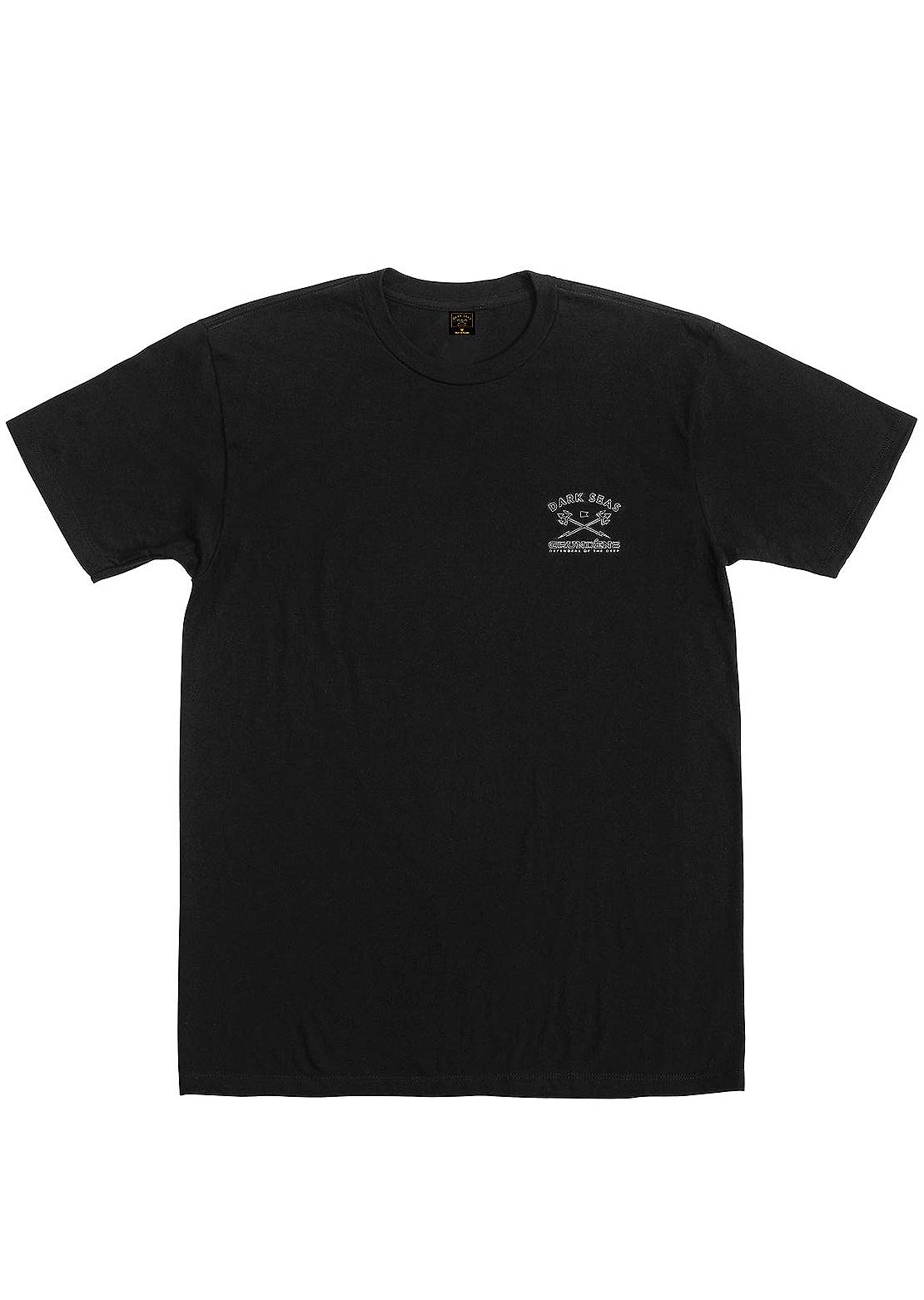 Dark Seas Men&#39;s Dsxgrundens Luminate T-Shirt Black