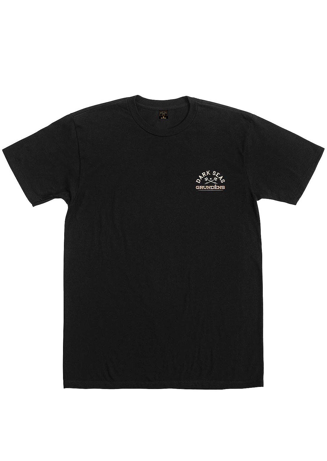 Dark Seas Men&#39;s Dsxgrundens Seaworthy T-Shirt Black
