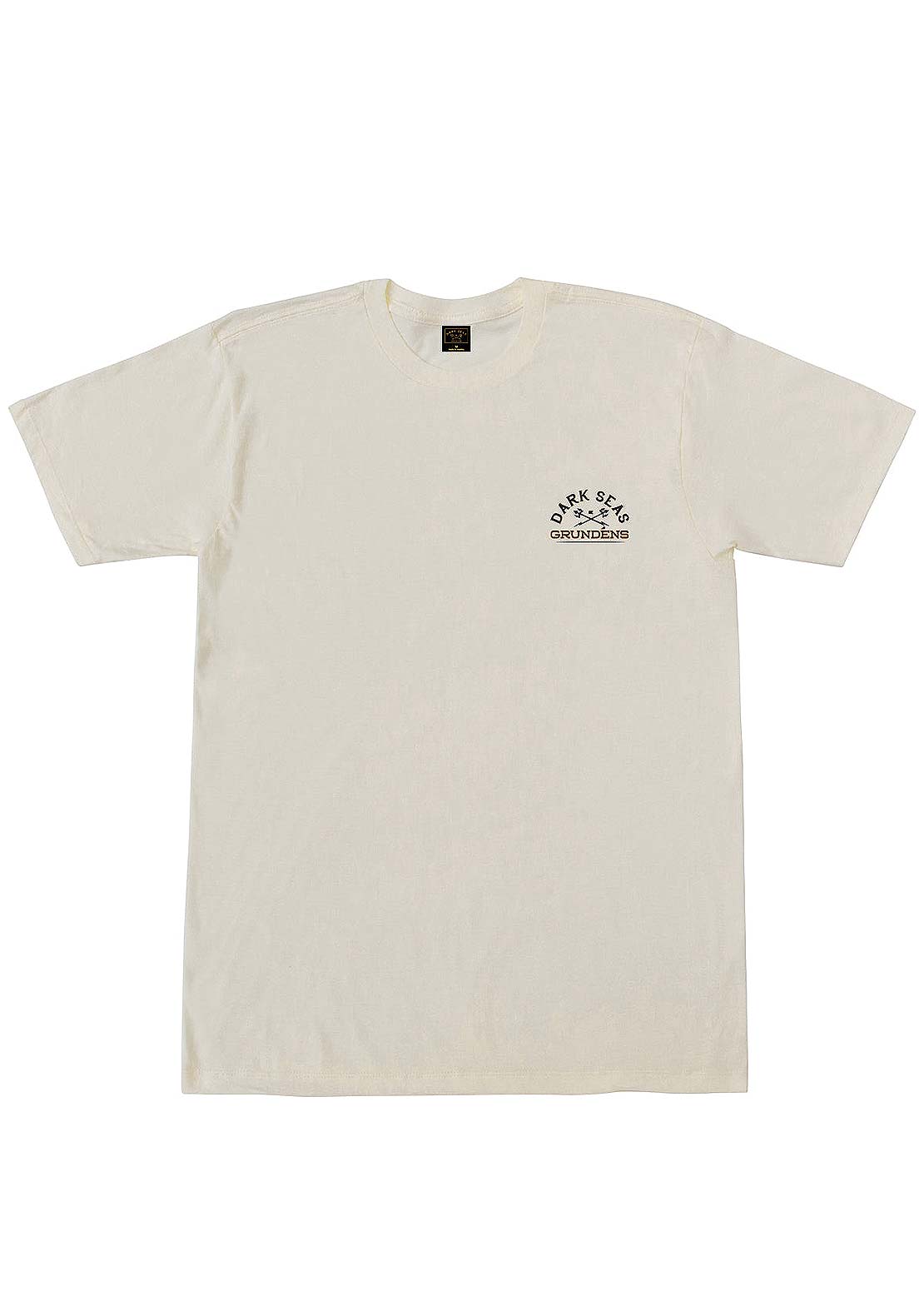 Dark Seas Men&#39;s Dsxgrundens Seaworthy T-Shirt White