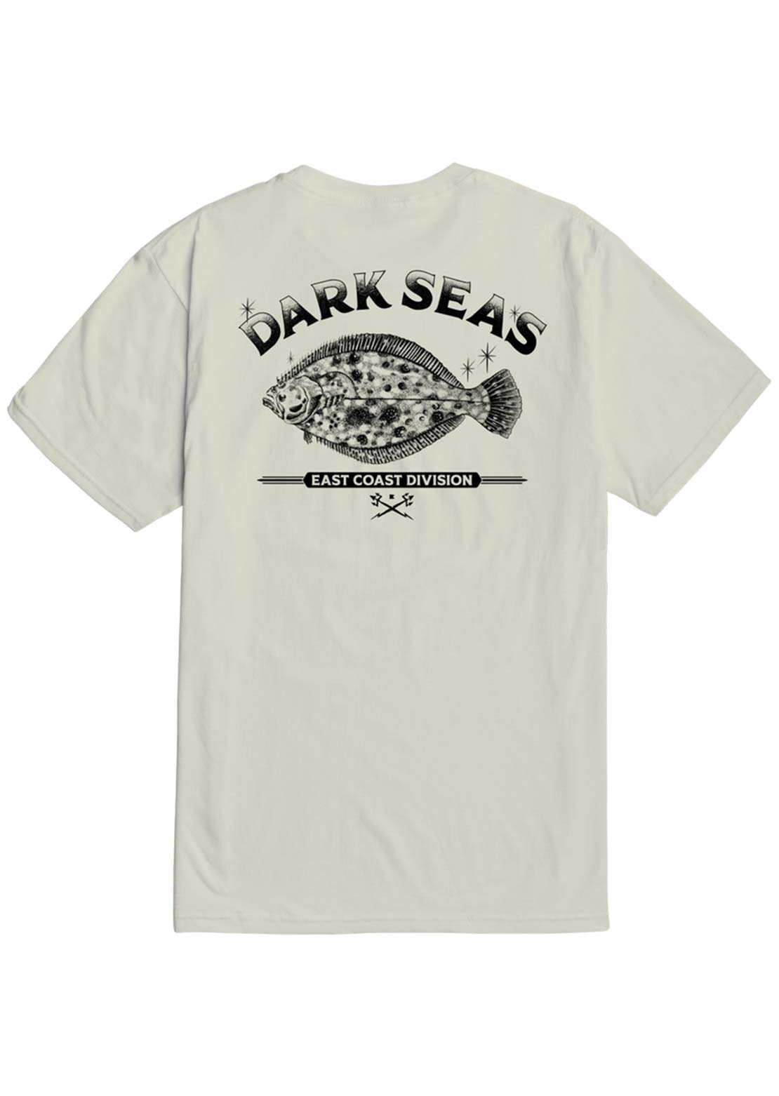 Dark Seas Men's Flounder T-Shirt