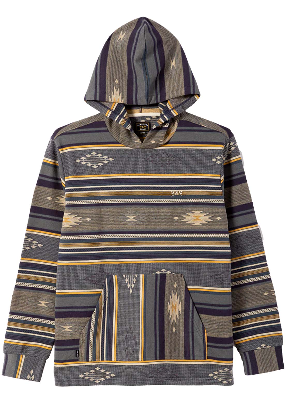 Dark Seas Men's Ginther Knit Hood Navy