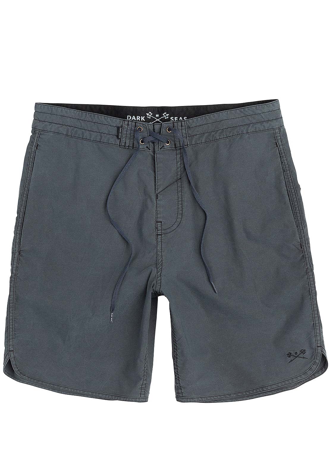 Dark Seas Men&#39;s Go-To Boardshorts Black