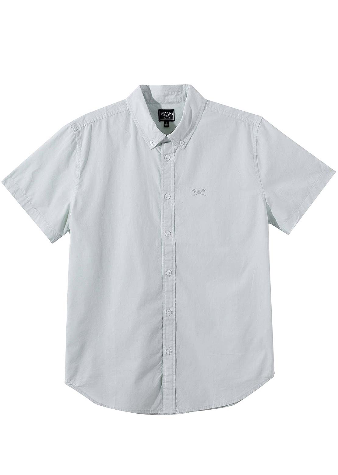 Dark Seas Men&#39;s Go-To Button Up Shirts Light Blue