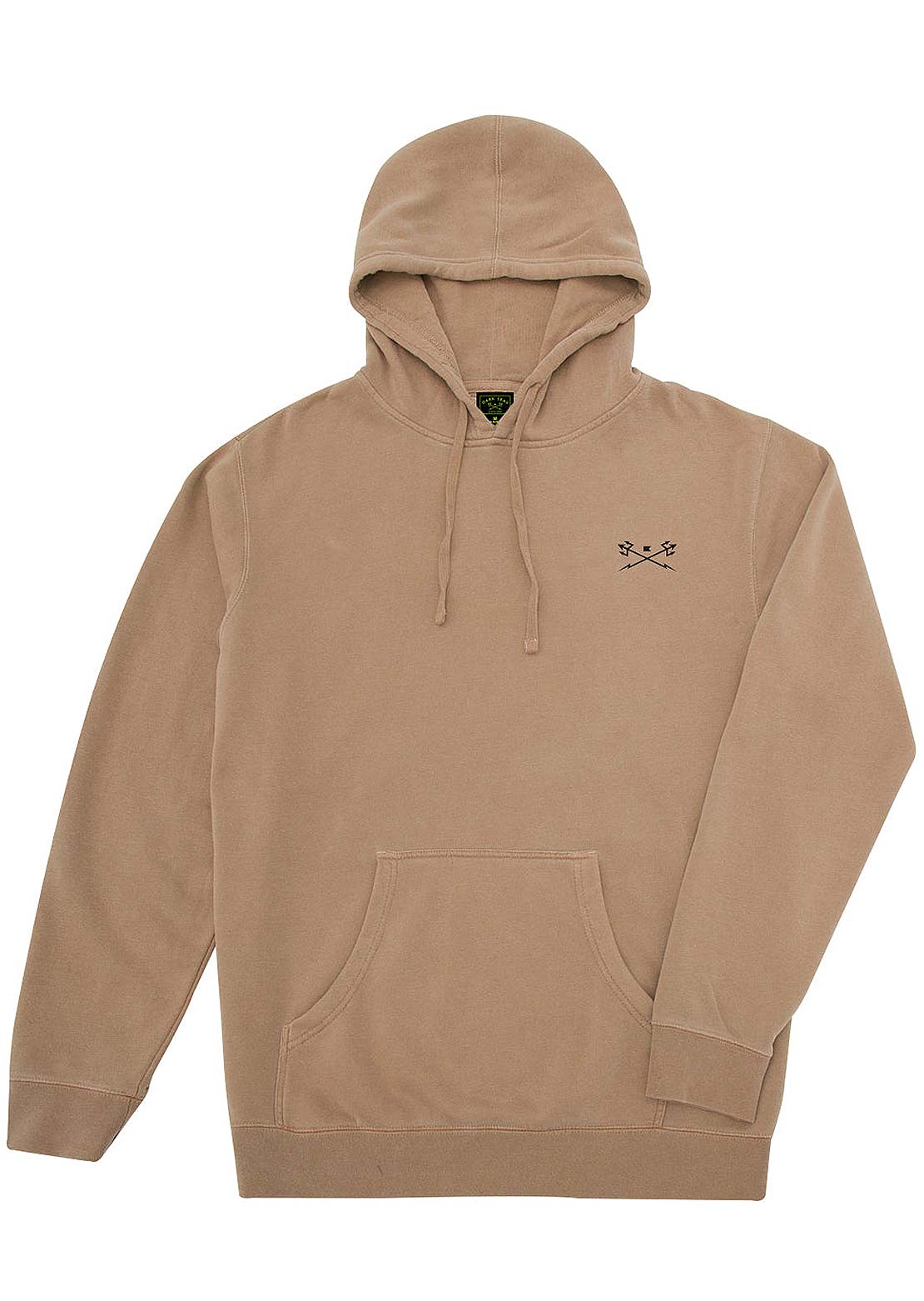 Dark Seas Men&#39;s Go-To-Pullover Fleece Sandstone