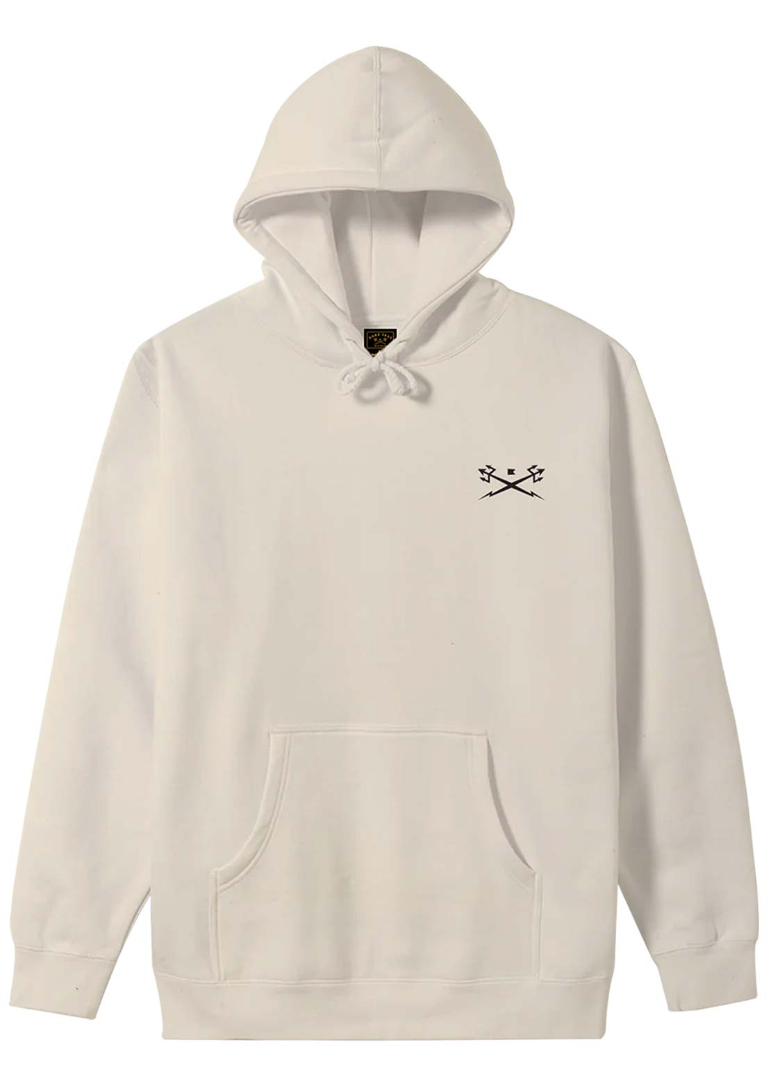Dark Seas Men's Go-to V2 Pullover Fleece Bone