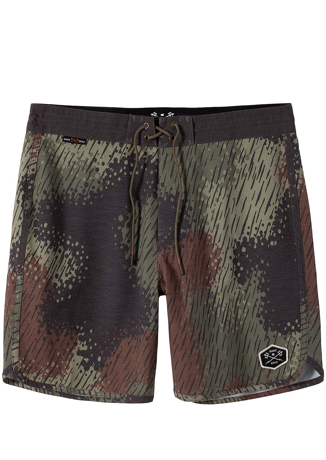 Dark Seas Men&#39;s Half Tone Boardshorts Camo