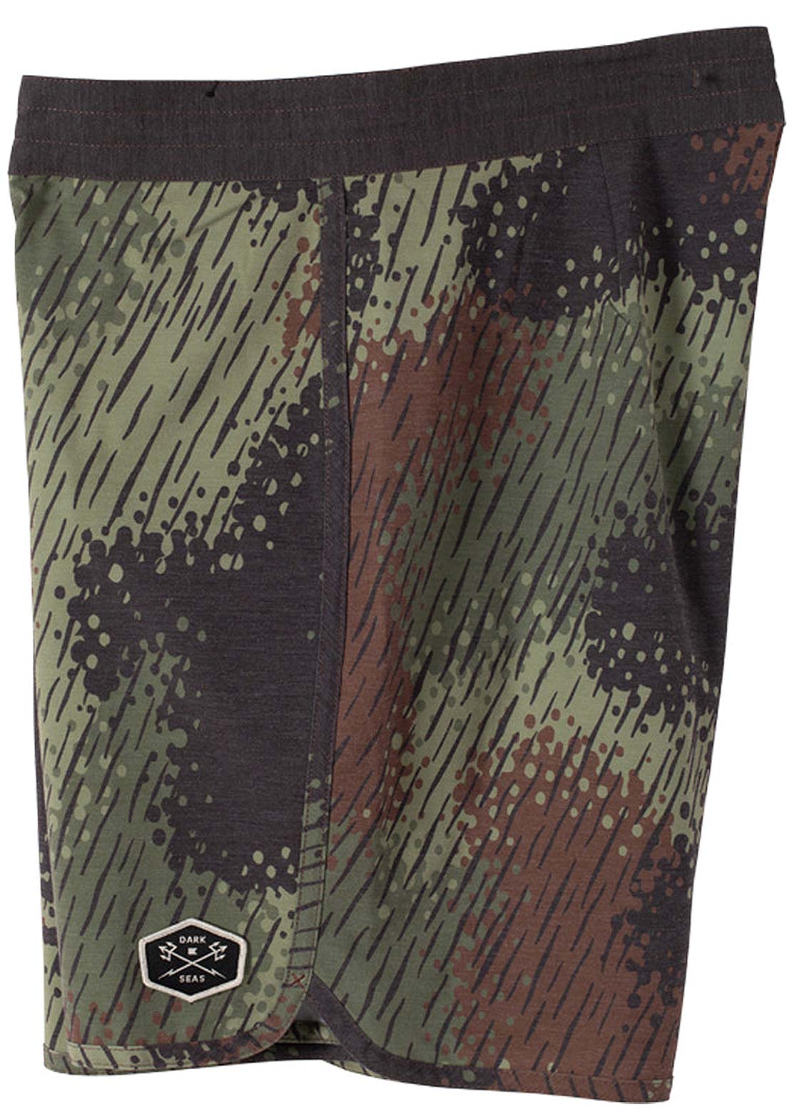 Dark Seas Men&#39;s Half Tone Boardshorts Camo