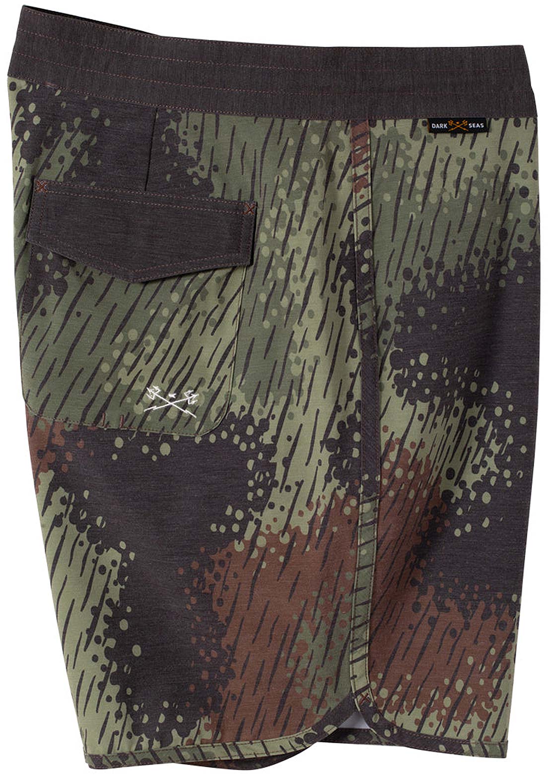 Dark Seas Men&#39;s Half Tone Boardshorts Camo