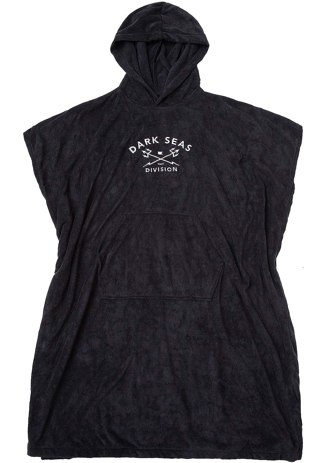 Dark Seas Men&#39;s Hooded Towel Black