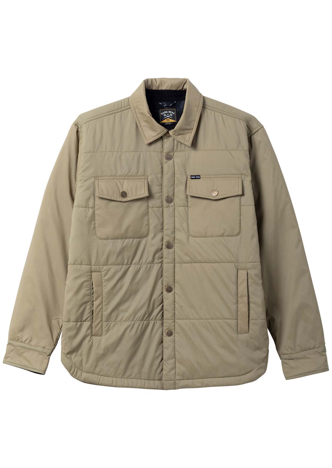 Dark Seas Men's Machinist Nylon Jacket