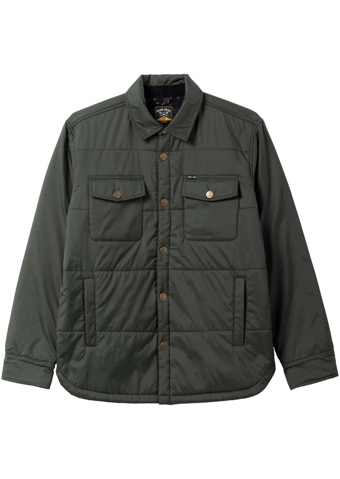 Dark Seas Men's Machinist Nylon Jacket