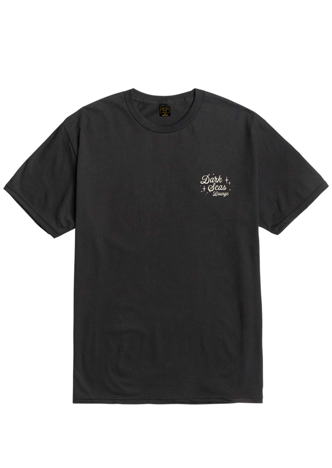 Dark Seas Men's Moon Maiden T-Shirt Black