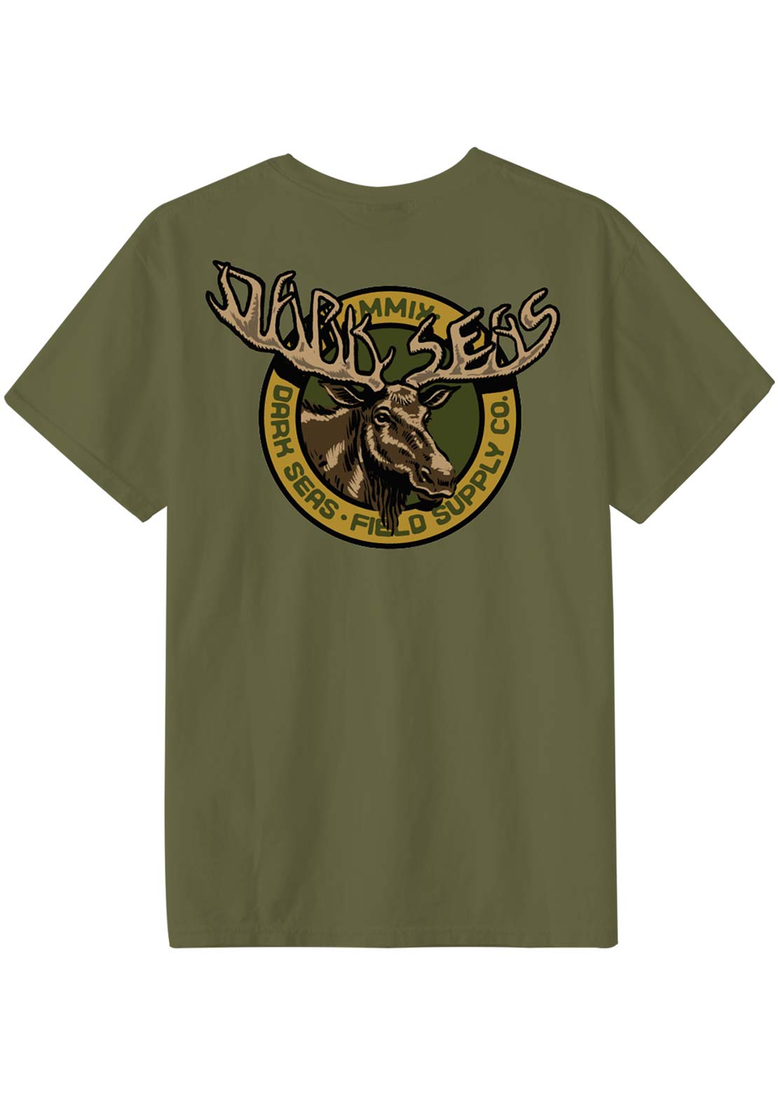 Dark Seas Men's Moosewood T-Shirt