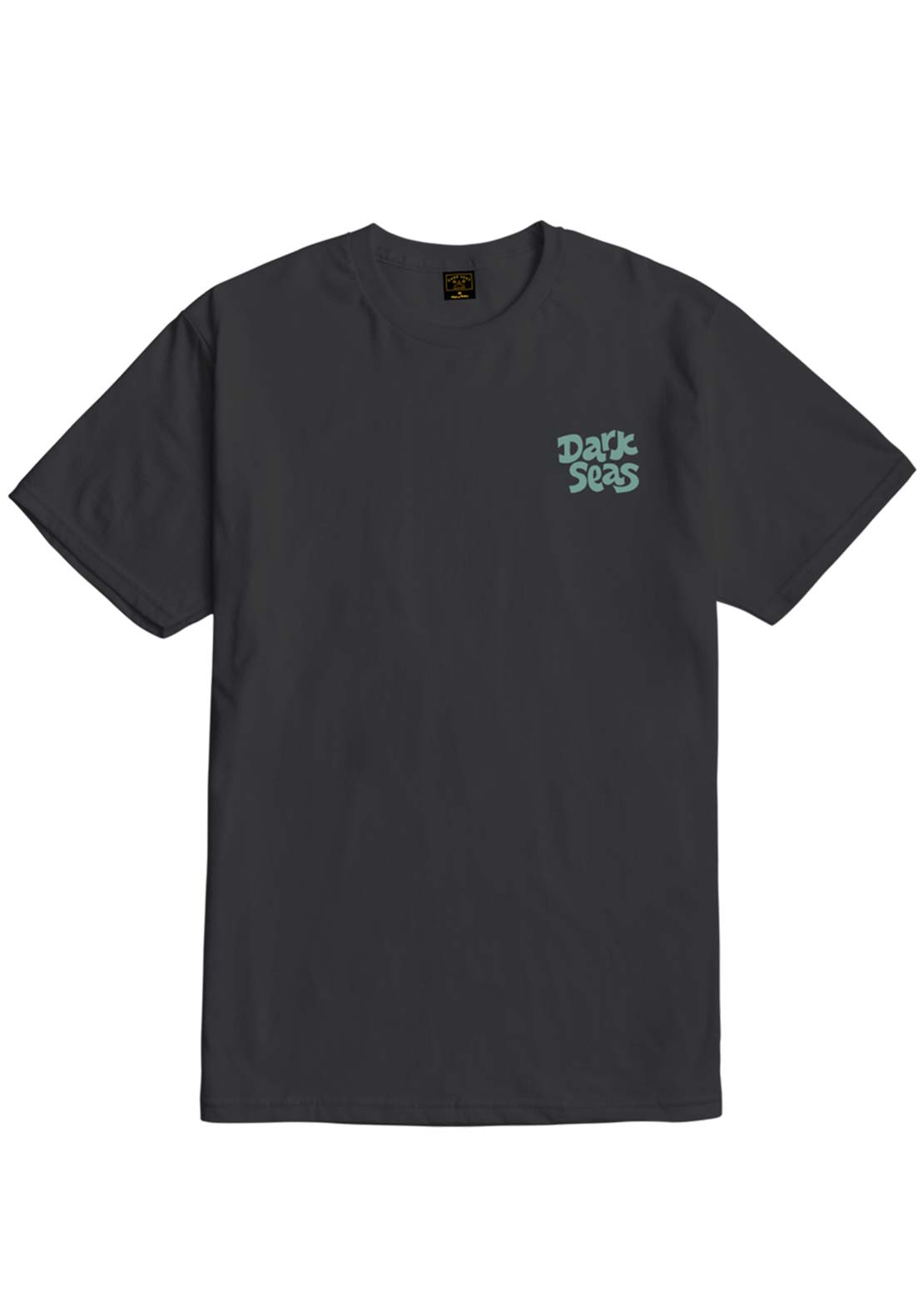 Dark Seas Men's Nose Rider T-Shirt Charcoal
