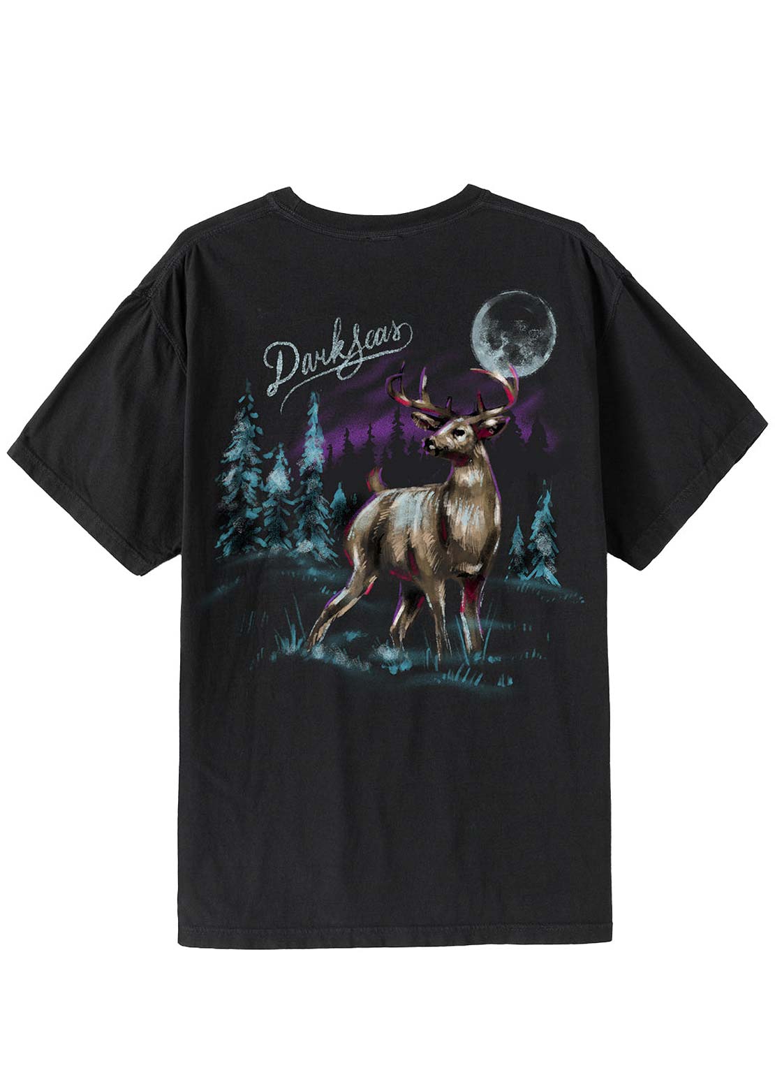 Dark Seas Men&#39;s Open Range T-Shirt Black