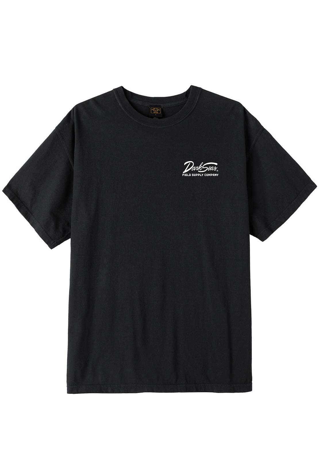 Dark Seas Men&#39;s Pointer T-Shirt Black