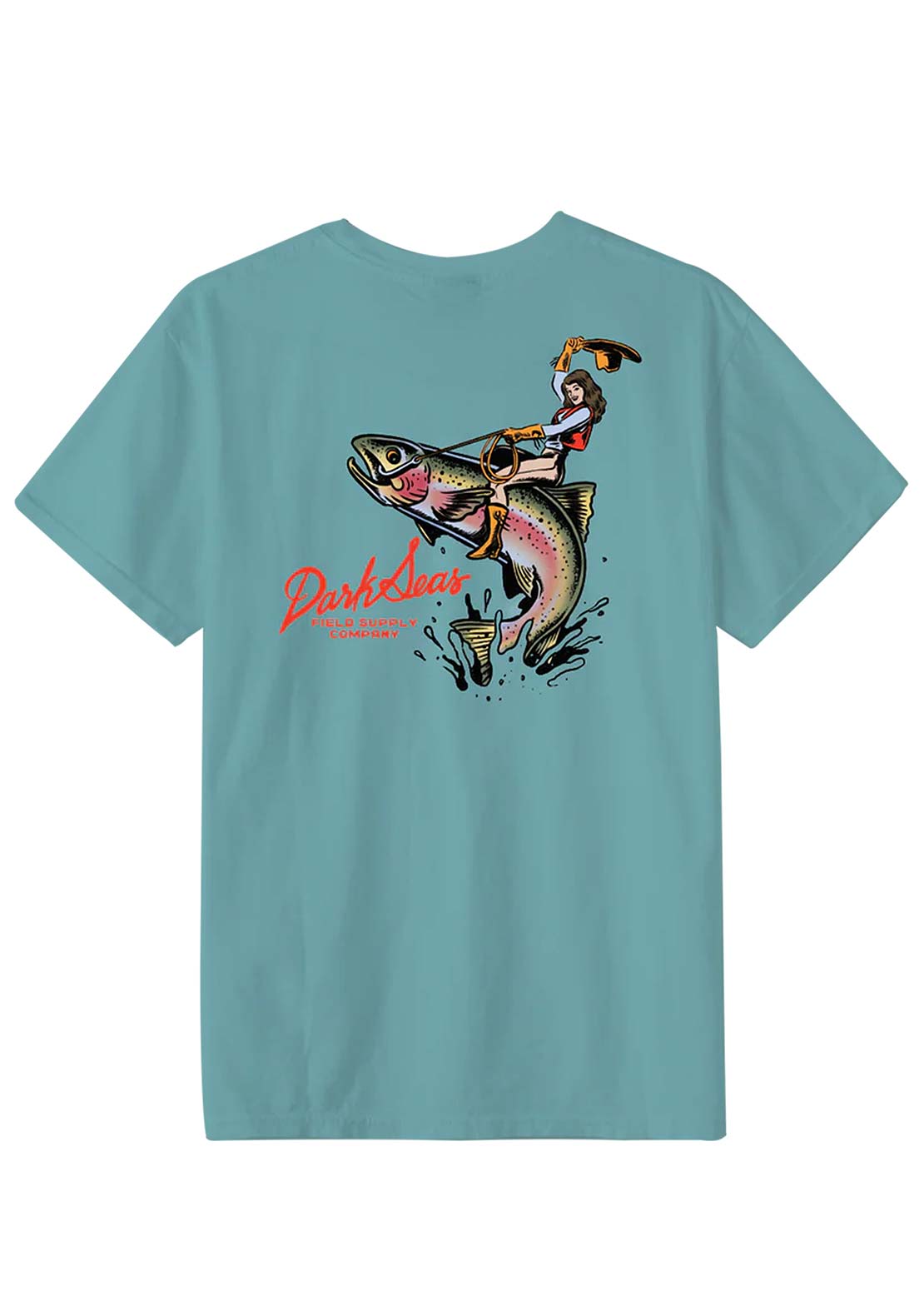 Dark Seas Men's Rainbow Rider T-Shirt