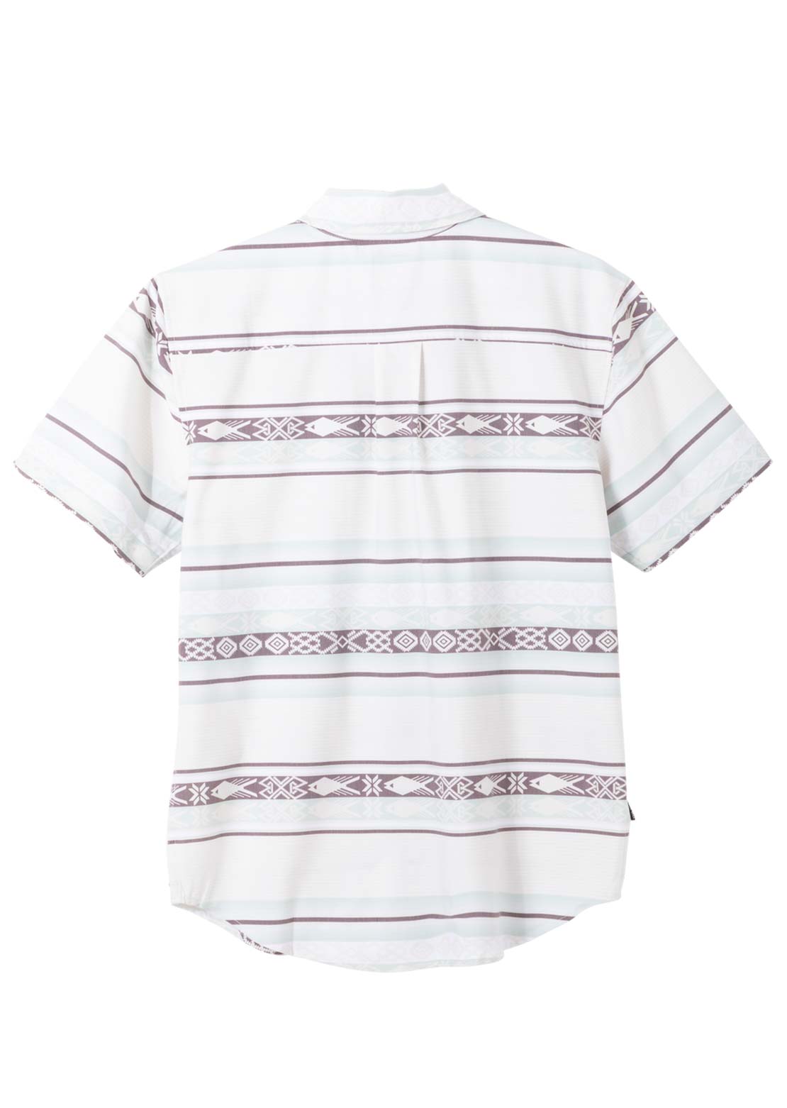 Dark Seas Men's Roadrunner Button Up Shirt Off White