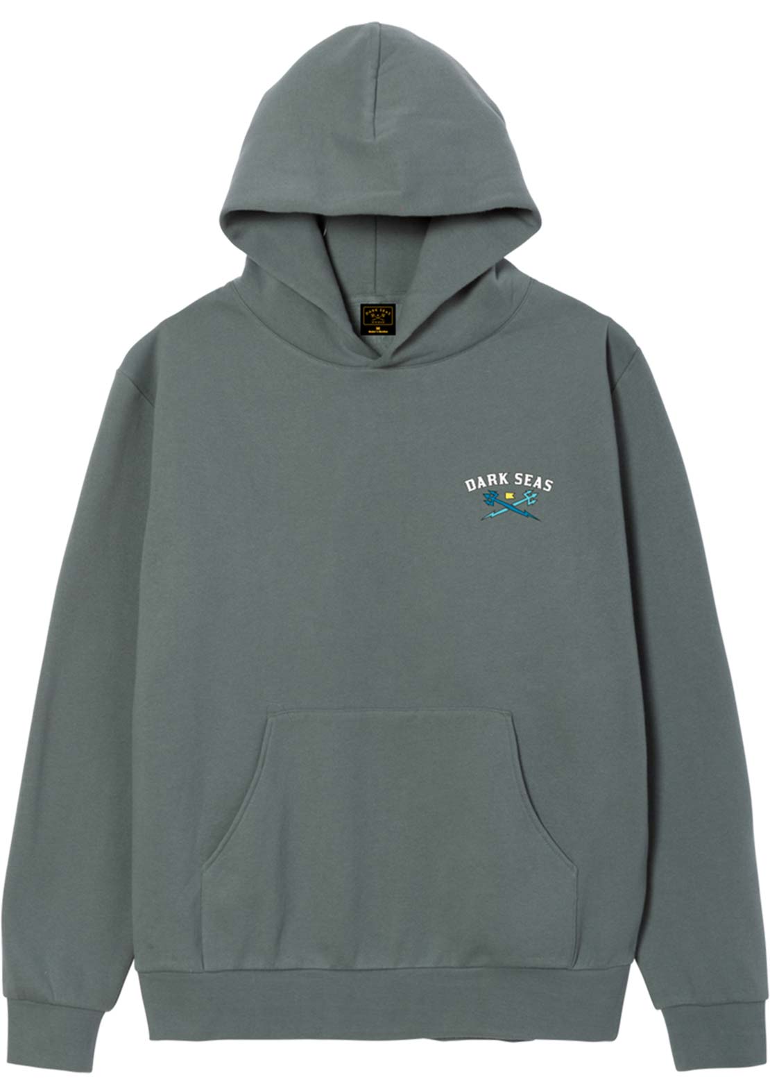 Dark Seas Men's Sailor's Sun Pullover Fleece Blue Magic