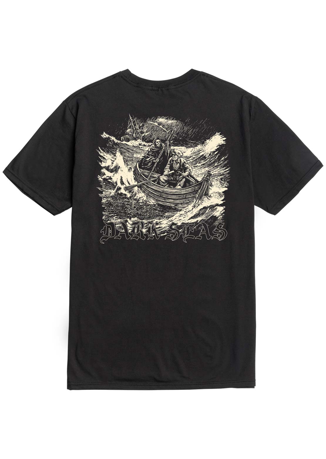 Dark Seas Men's Shipwreck T-Shirt