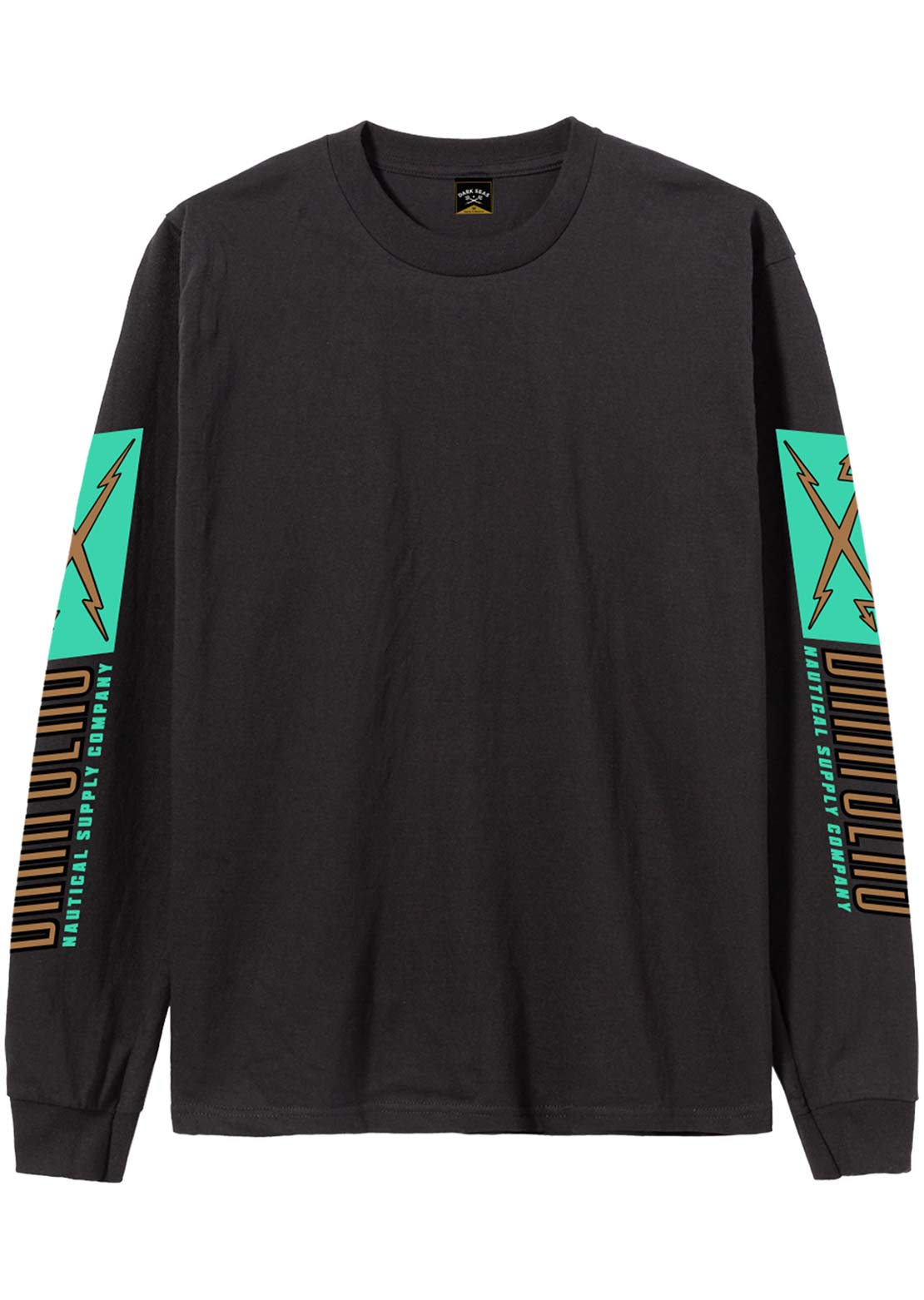 Dark Seas Men's Straight Line Long Sleeve